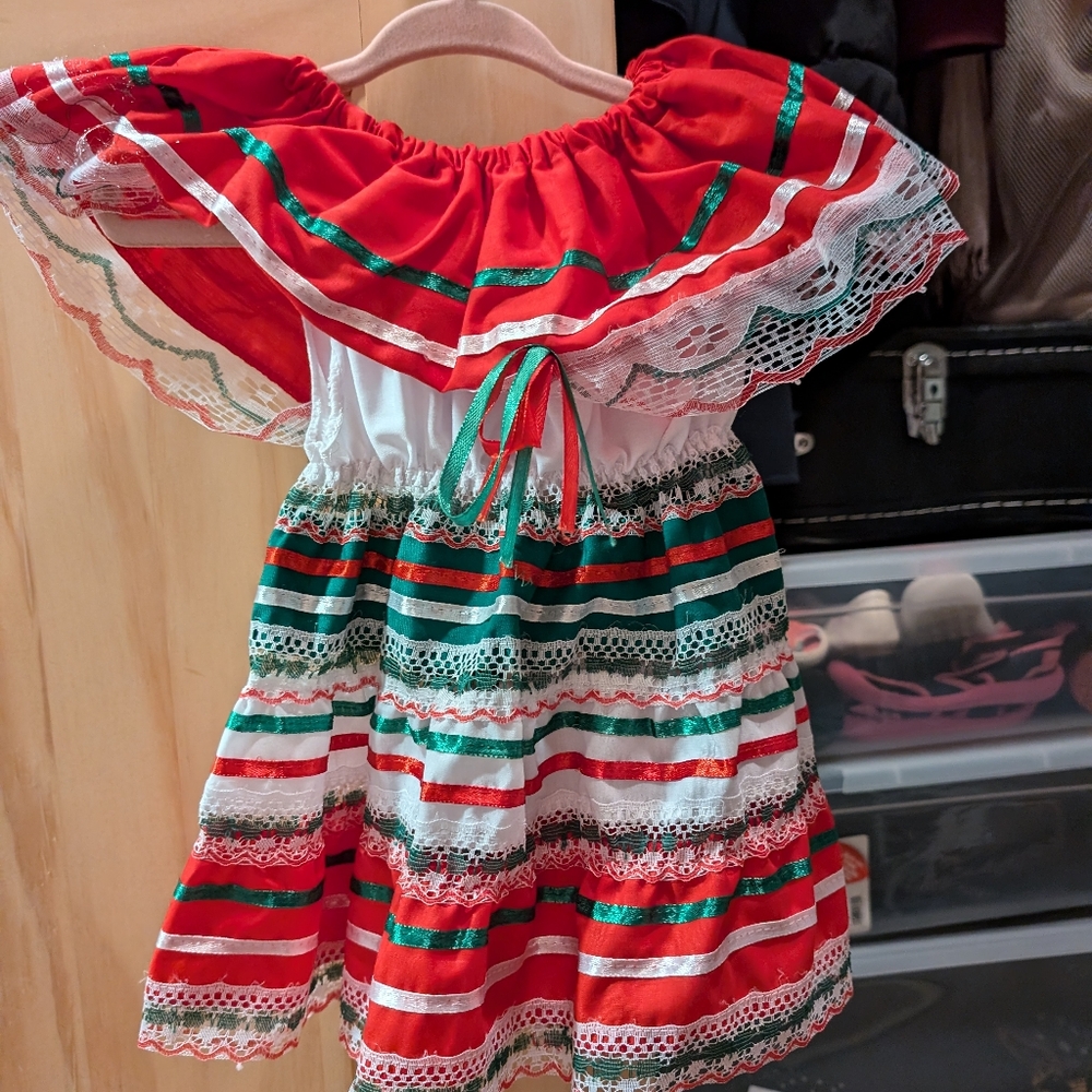 Mexican baby dress